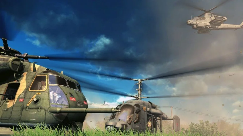 Heliborne - кадр 1
