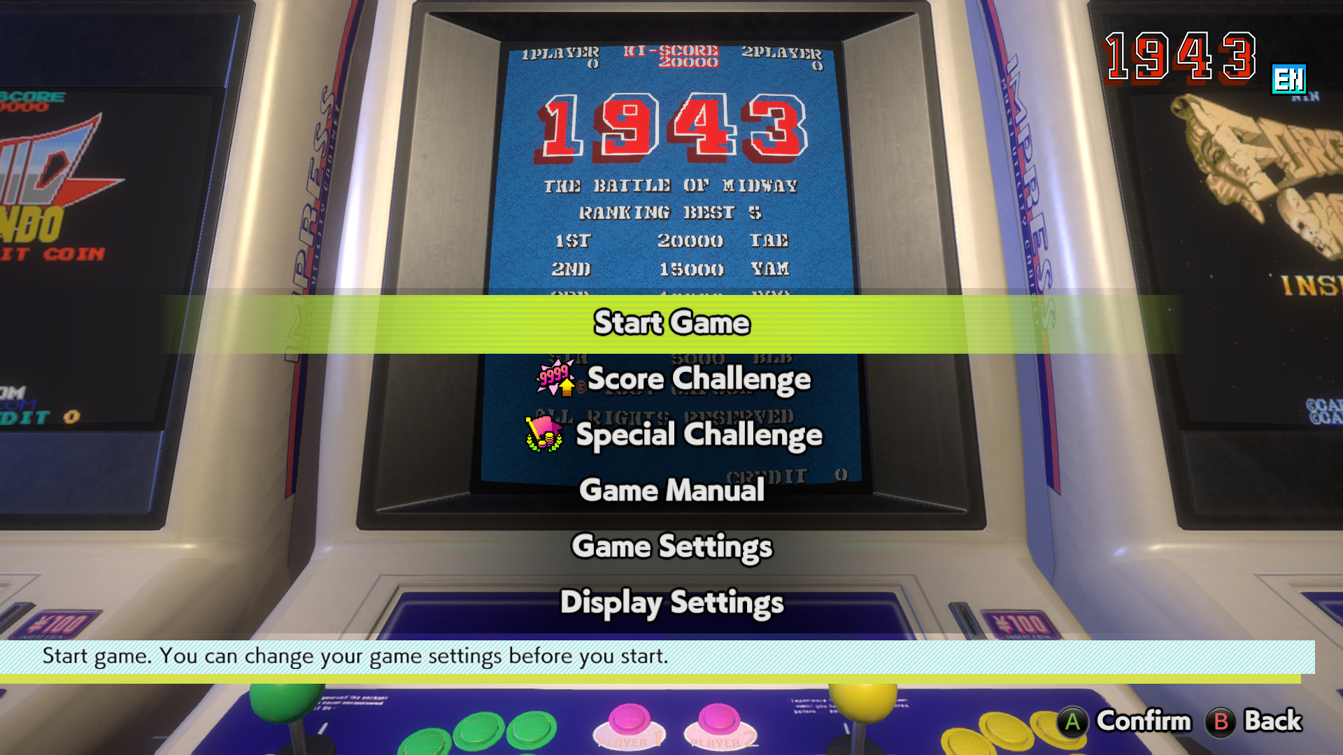 Capcom Arcade Stadium — скриншот 2