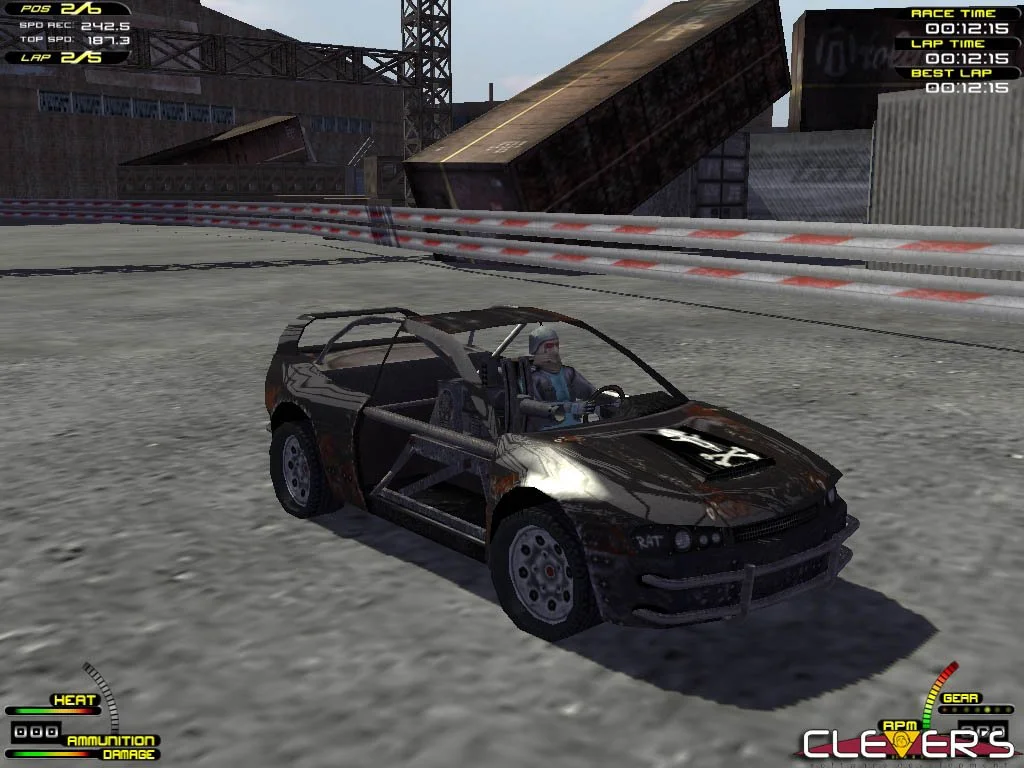 Steel of Haste - кадр 8