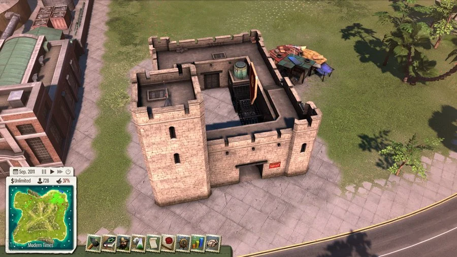 Tropico 5: Espionage - кадр 4