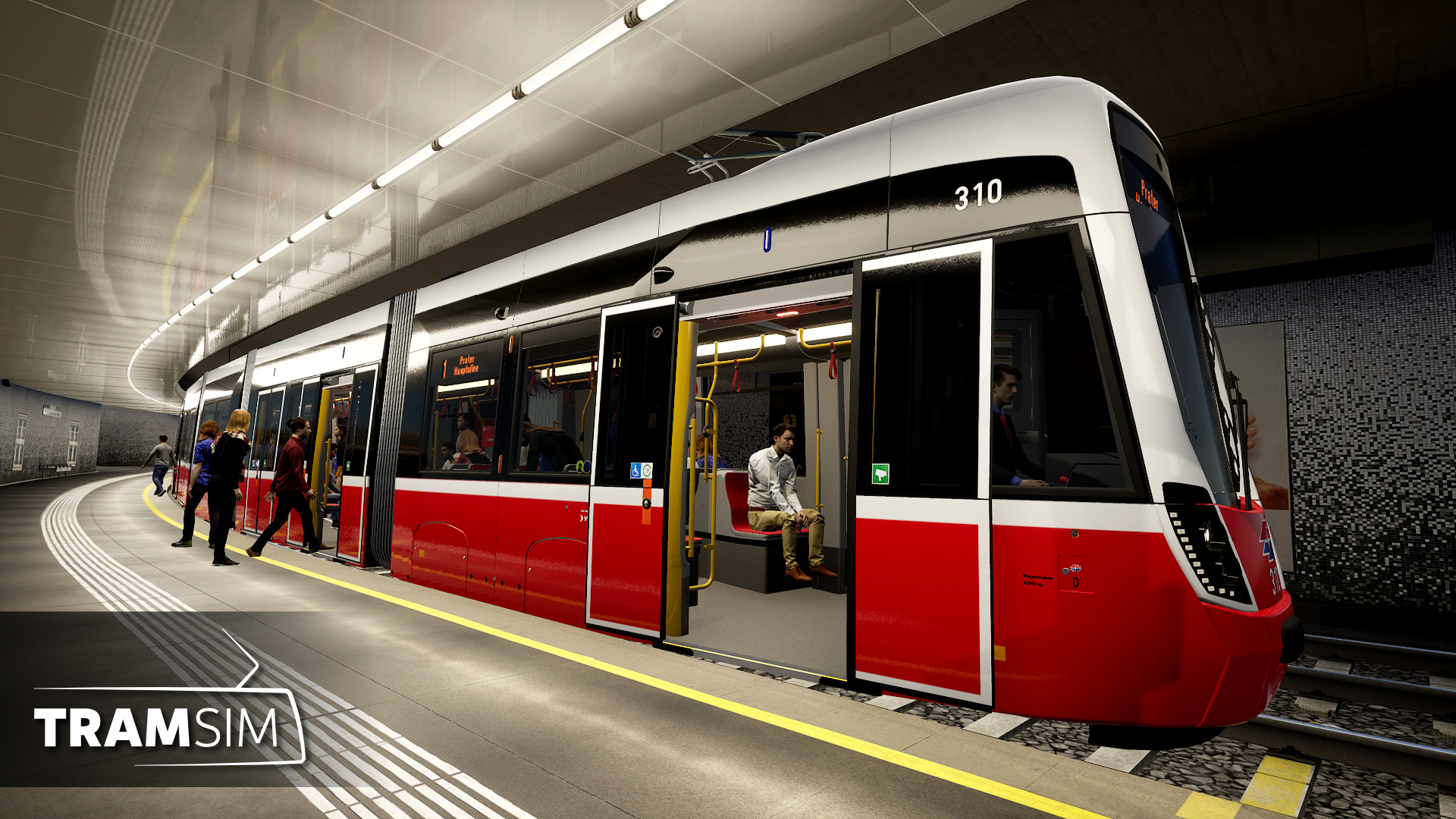 TramSim — скриншот 5