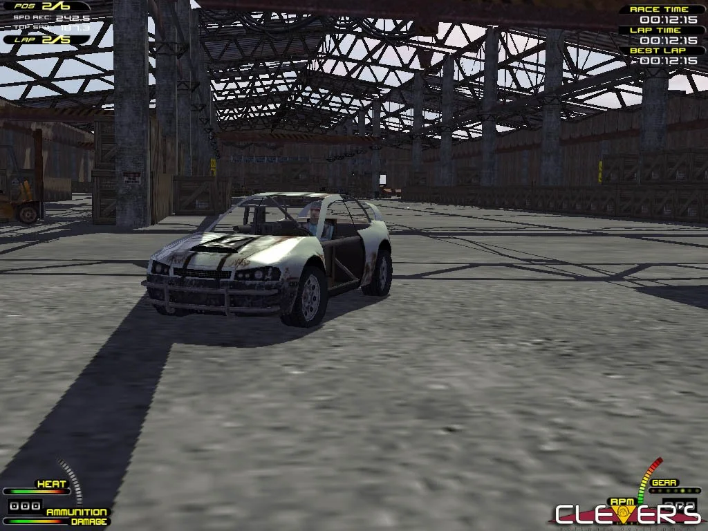 Steel of Haste - кадр 12