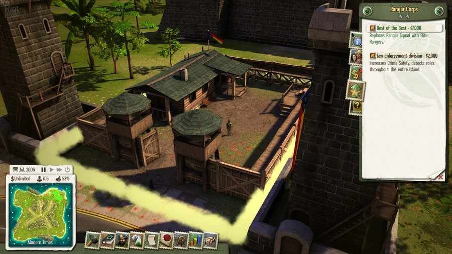 Tropico 5: Espionage - кадр 7