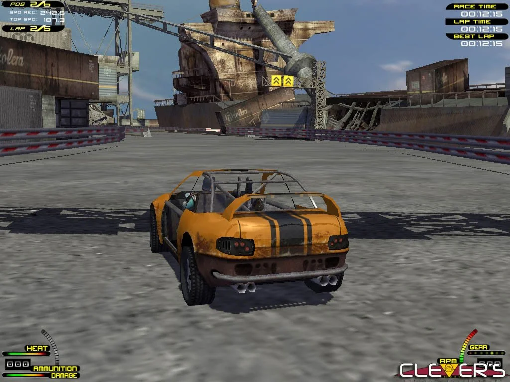 Steel of Haste - кадр 11