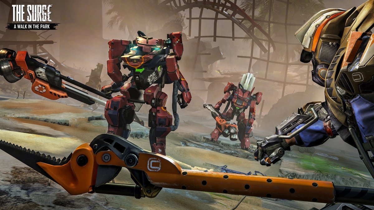 The Surge (2017) — скриншот 5