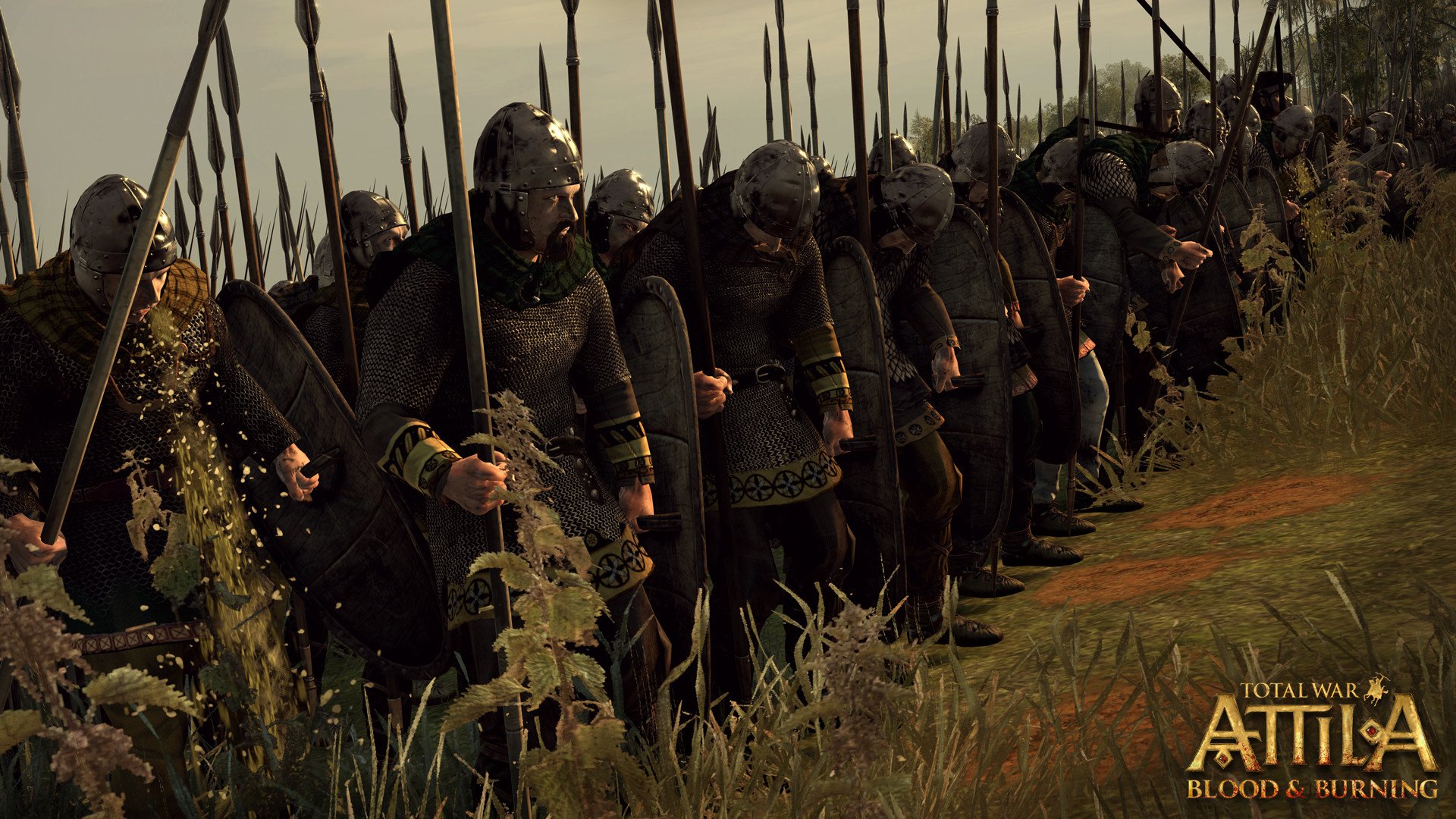 Total War: ATTILA - Blood & Burning — скриншот 5