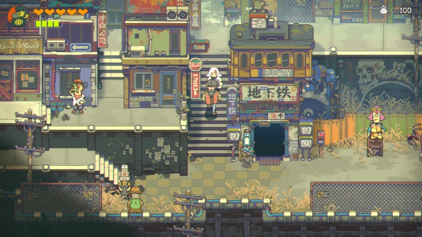 Eastward - кадр 2