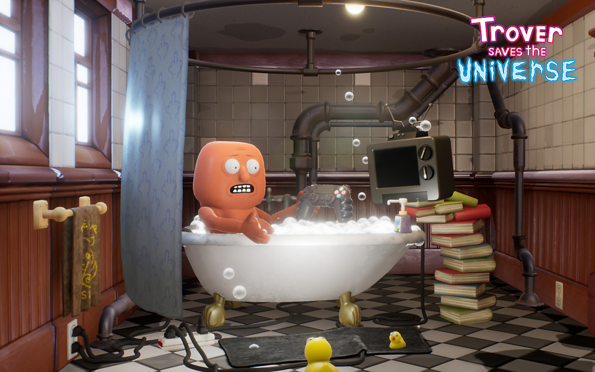 Trover Saves the Universe — скриншот 7