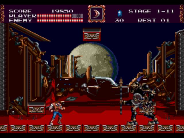 Castlevania: Bloodlines — скриншот 6
