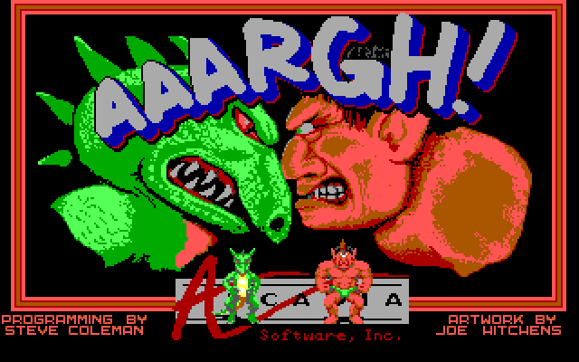 Aaargh! — скриншот 3