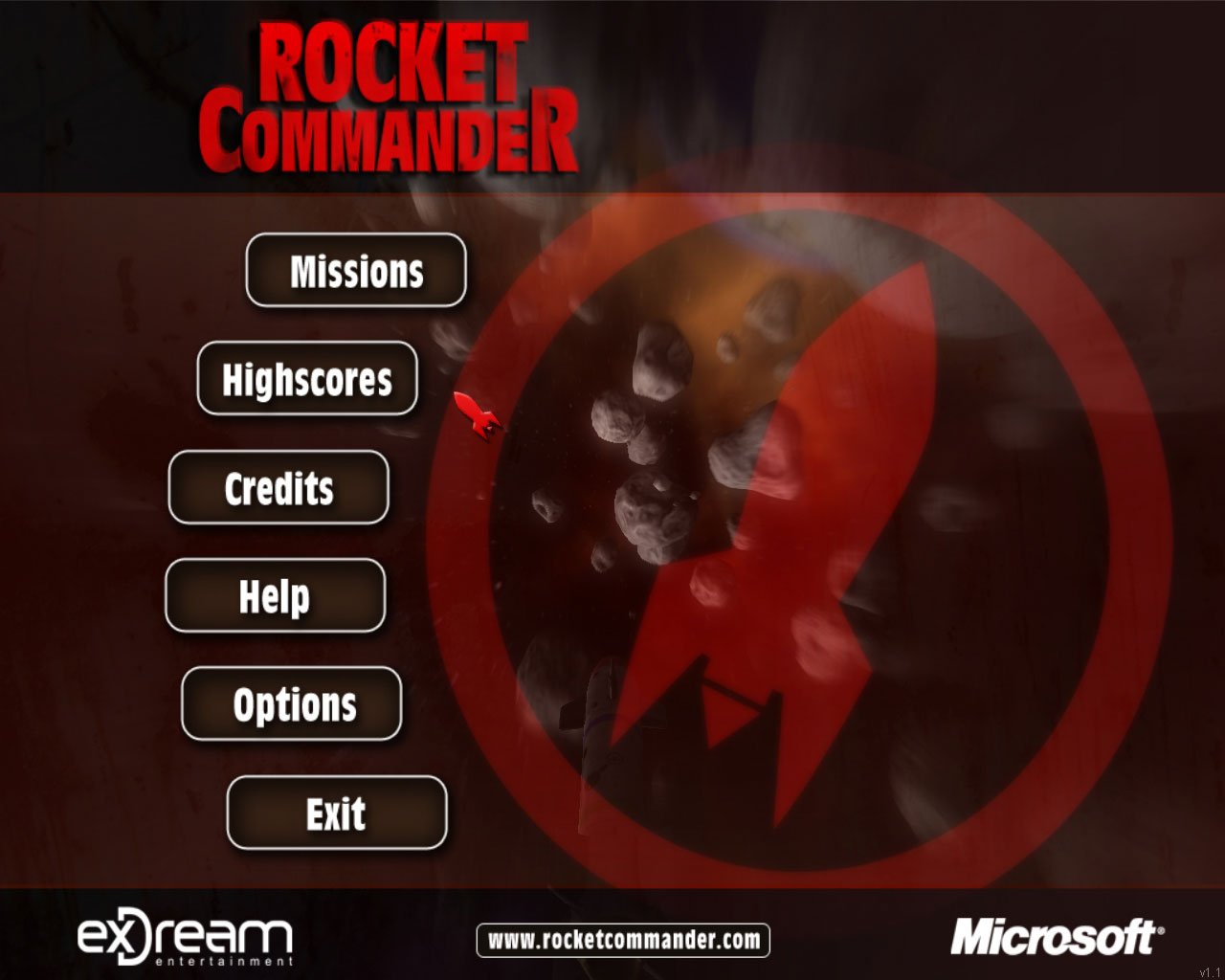 Rocket Commander — скриншот 4