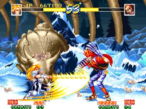 World Heroes Perfect - кадр 3