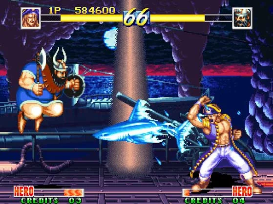 World Heroes Perfect - кадр 2