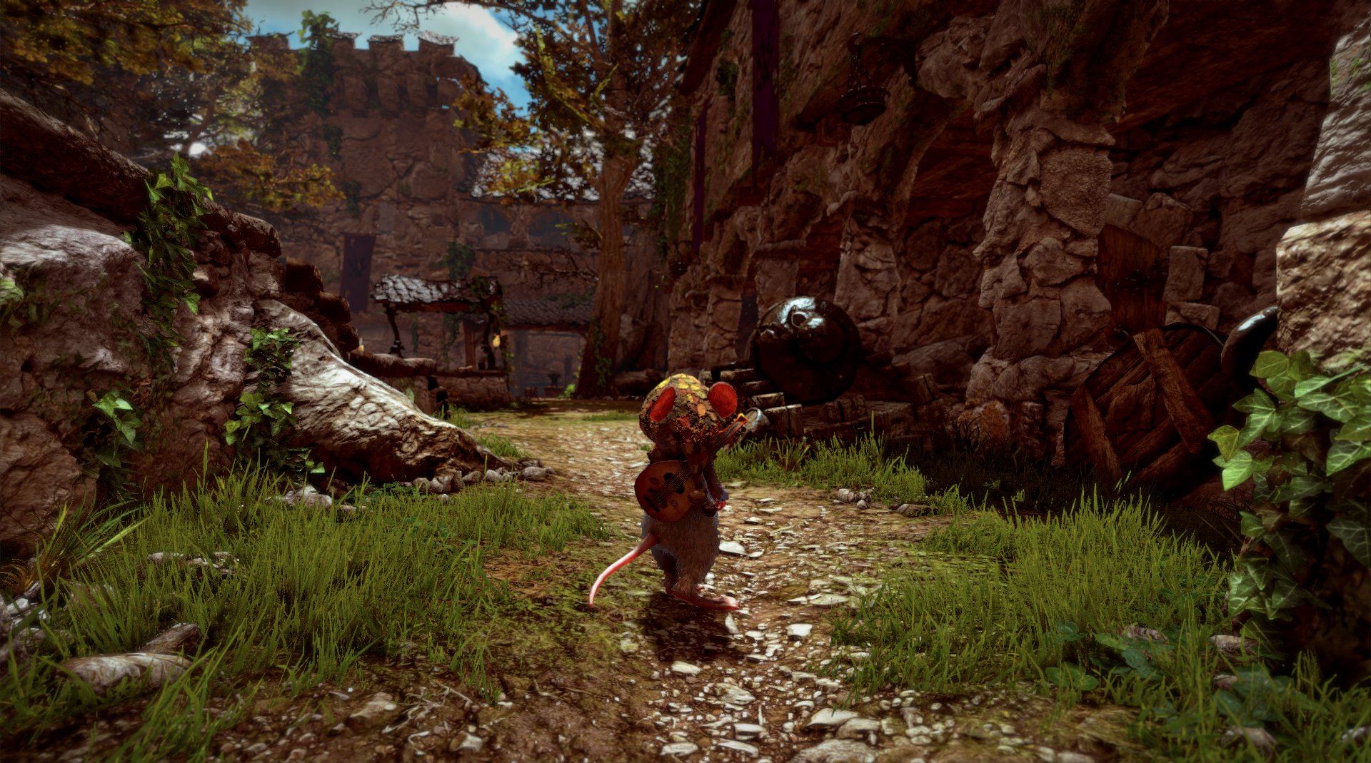 Ghost of a Tale — скриншот 4