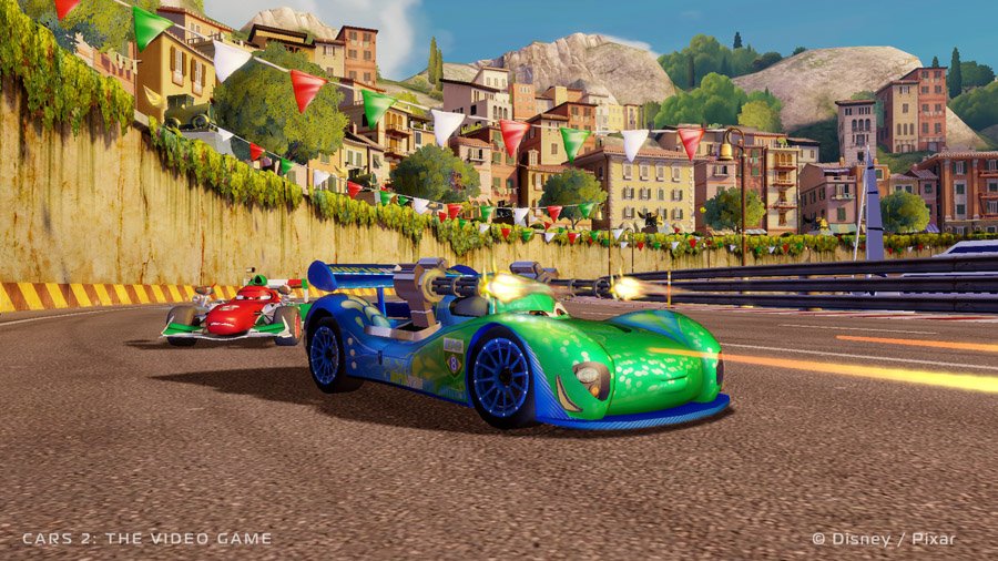 Cars 2: The Video Game — скриншот 1