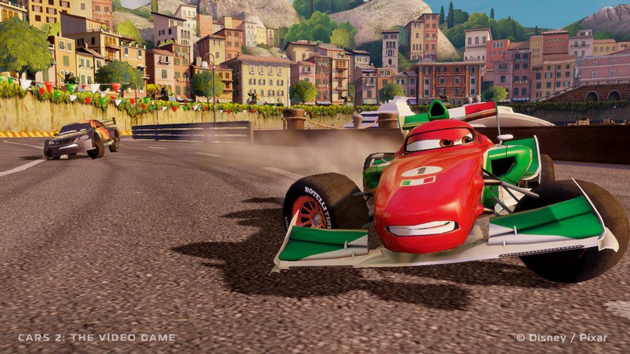 Cars 2: The Video Game — скриншот 5