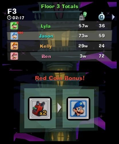 Luigi's Mansion: Dark Moon — скриншот 4