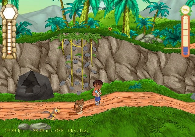 Go, Diego Go! Great Dinosaur Rescue — скриншот 3