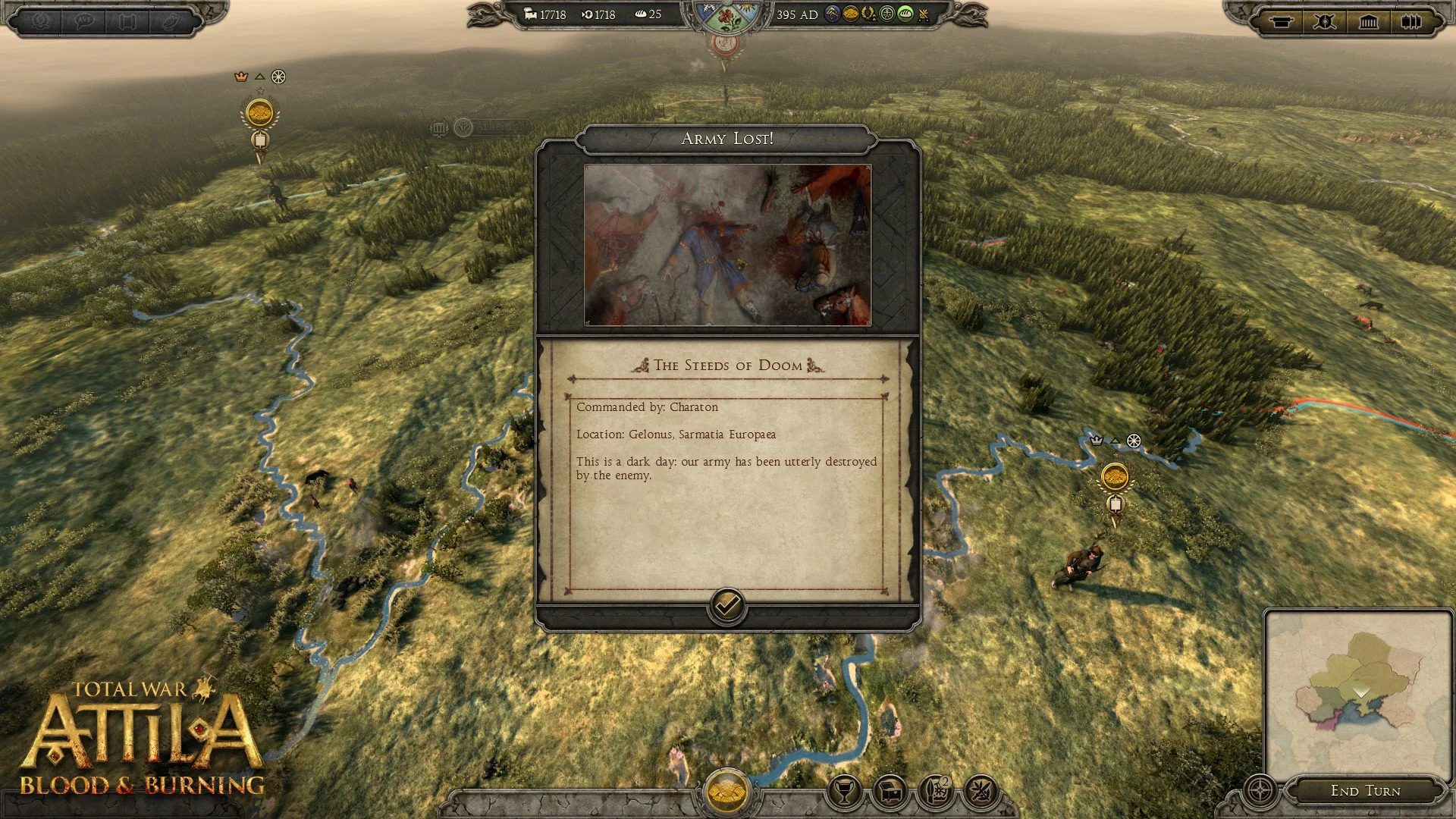 Total War: ATTILA - Blood & Burning - кадр 6