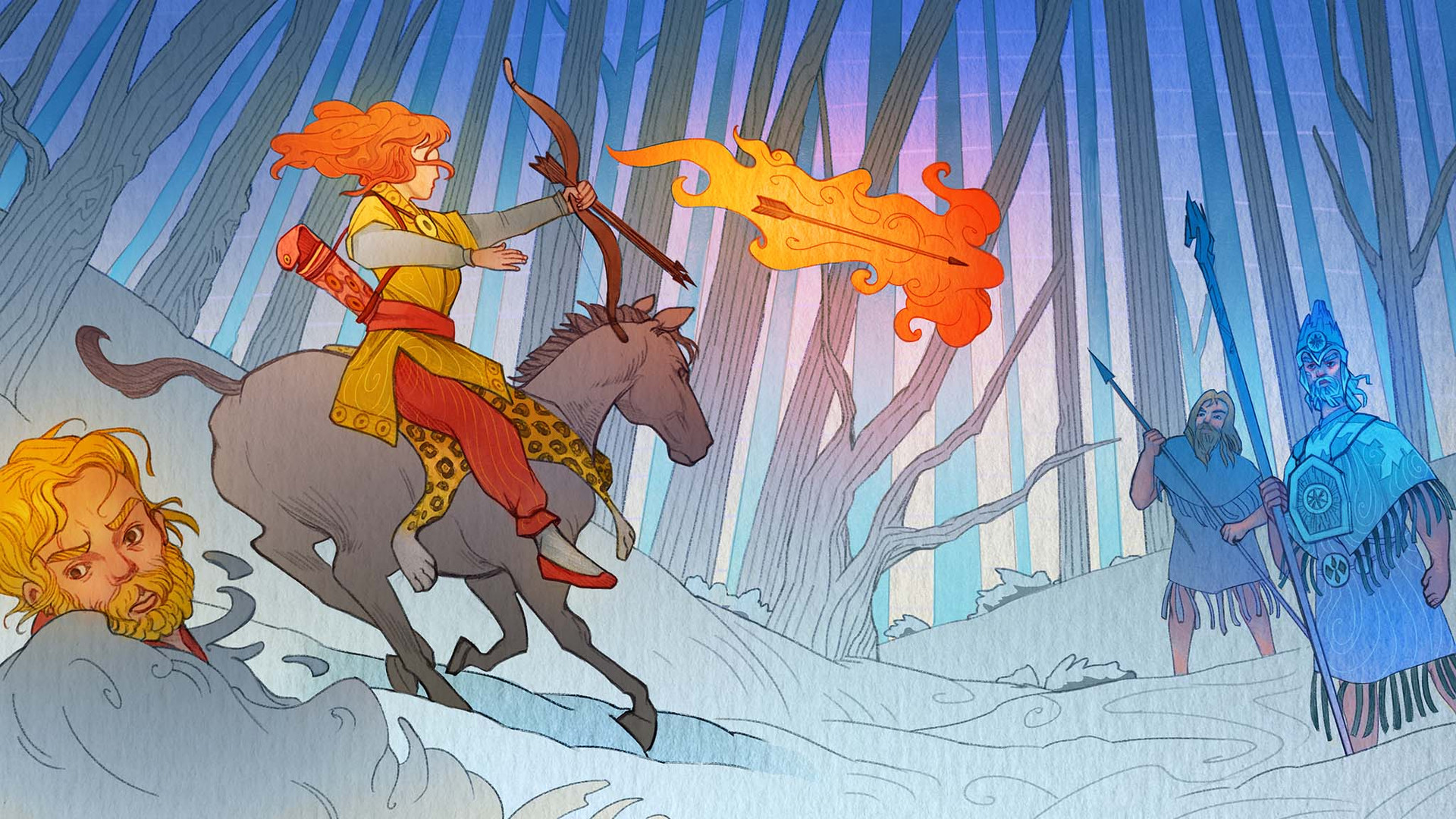 Six Ages: Ride Like the Wind — скриншот 3