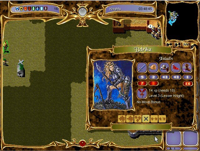 Warlords 3: Reign of Heroes — скриншот 6