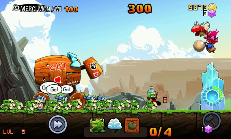 Goblins Rush — скриншот 1