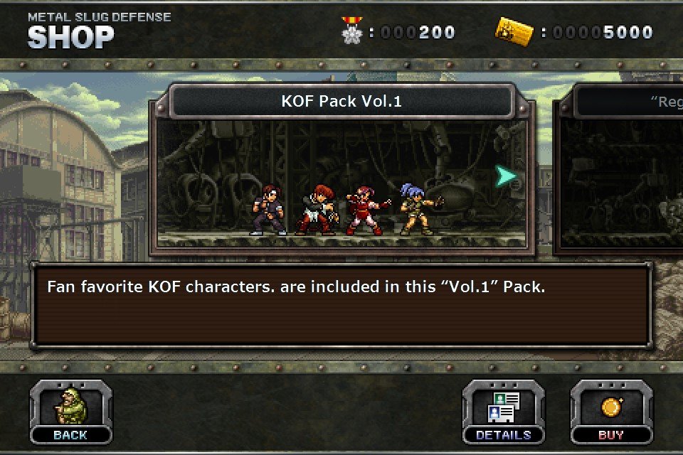 METAL SLUG DEFENSE — скриншот 5
