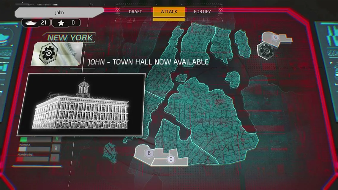 Risk: Urban Assault  - кадр 1