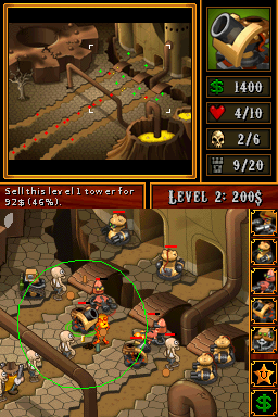 SteamWorld Tower Defense — скриншот 3