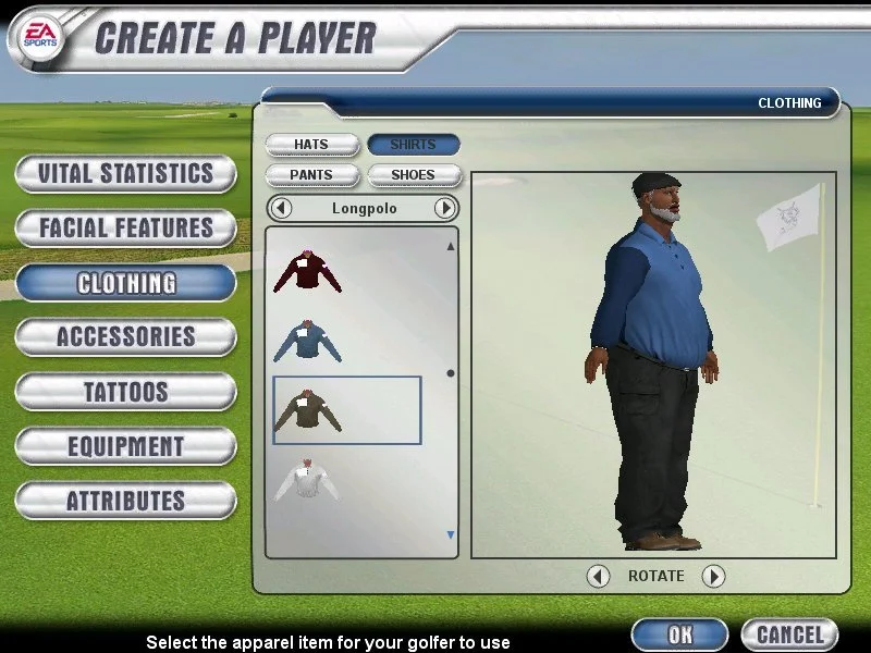 Tiger Woods PGA Tour 2004 - кадр 4