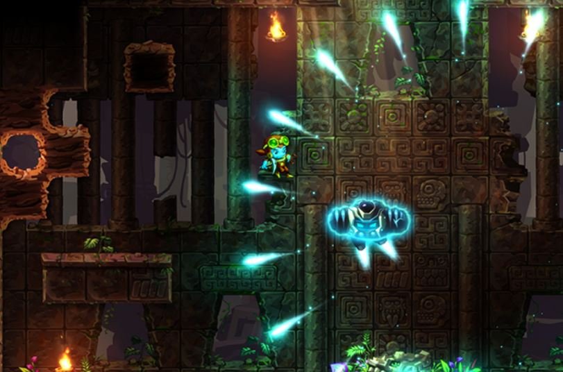 SteamWorld Dig 2 — скриншот 7