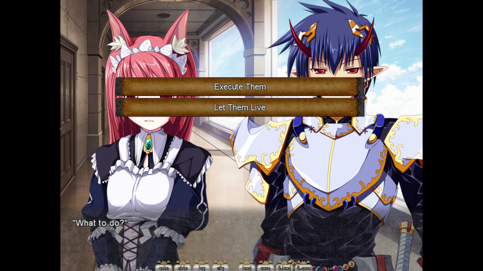 VenusBlood FRONTIER International — скриншот 7