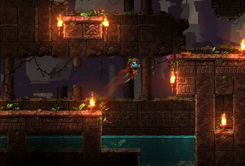 SteamWorld Dig 2 — скриншот 5