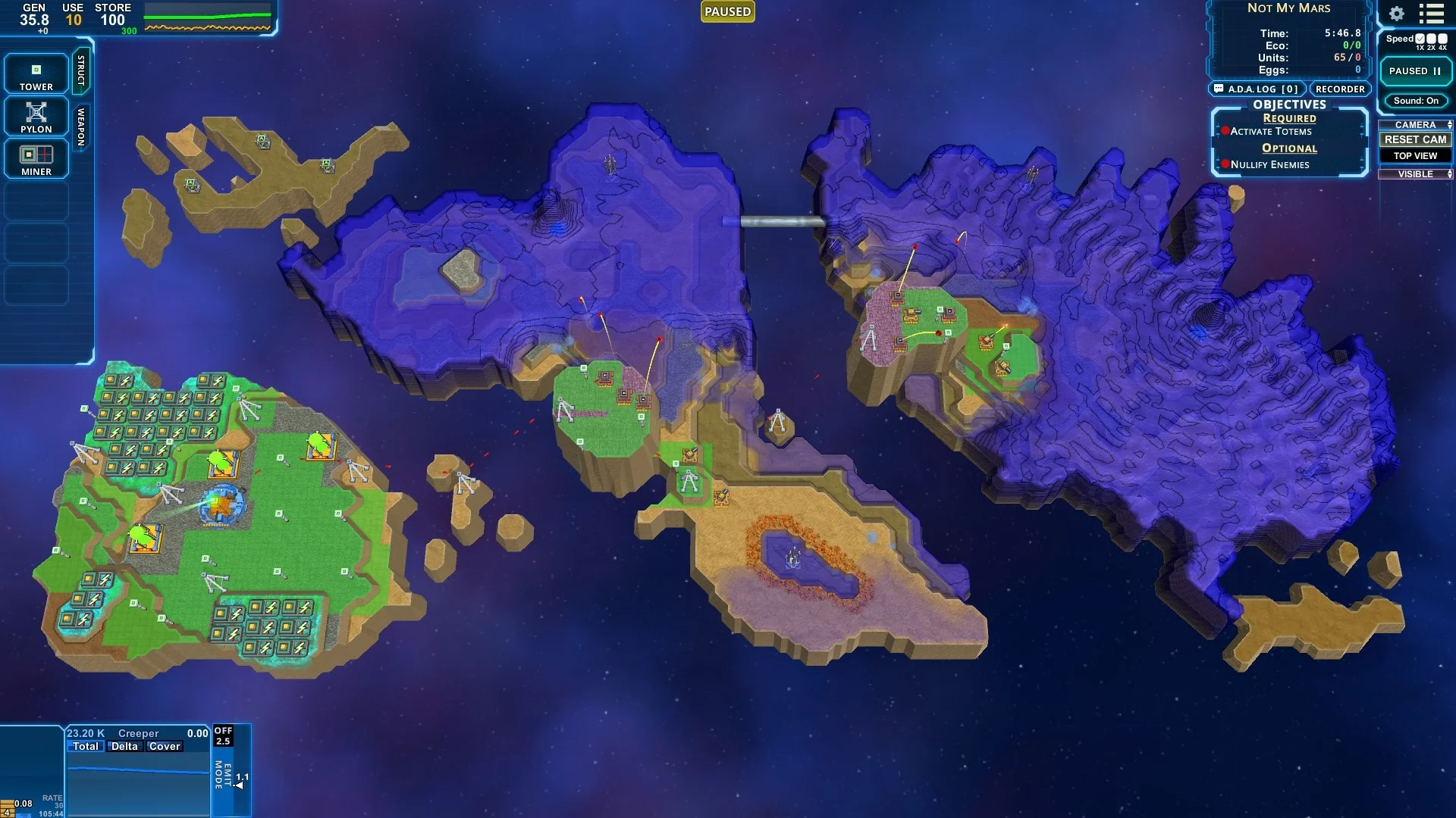 Creeper World 4 - кадр 3