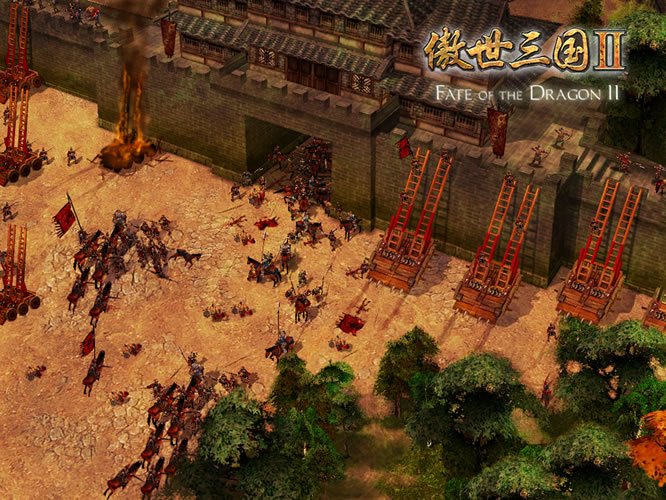 Fate of the Dragon 2 — скриншот 7