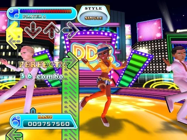 DanceDanceRevolution Hottest Party 3 - кадр 15