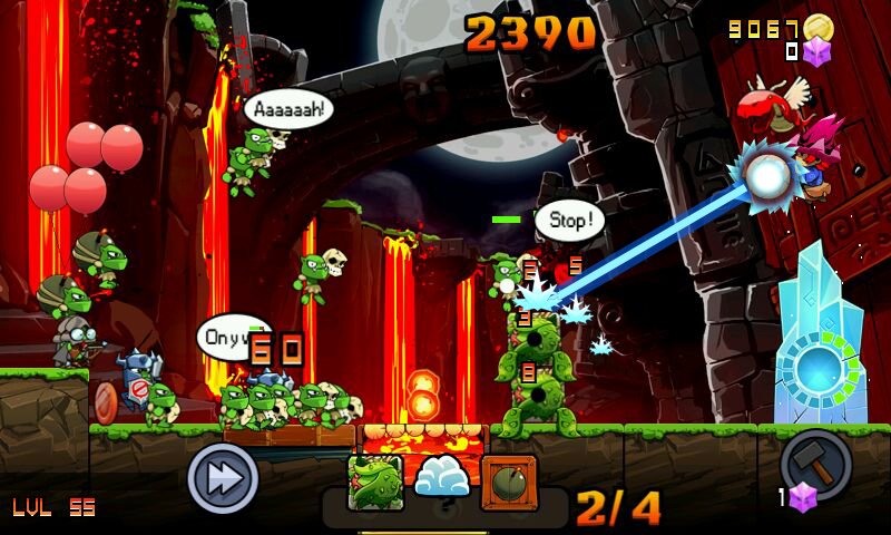 Goblins Rush — скриншот 4