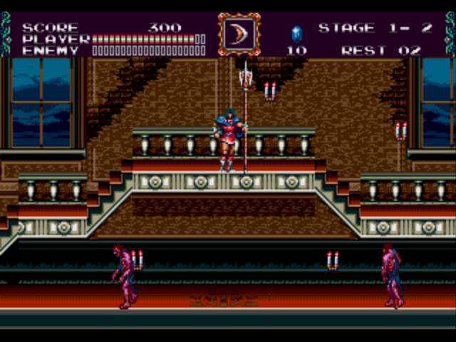 Castlevania: Bloodlines — скриншот 1