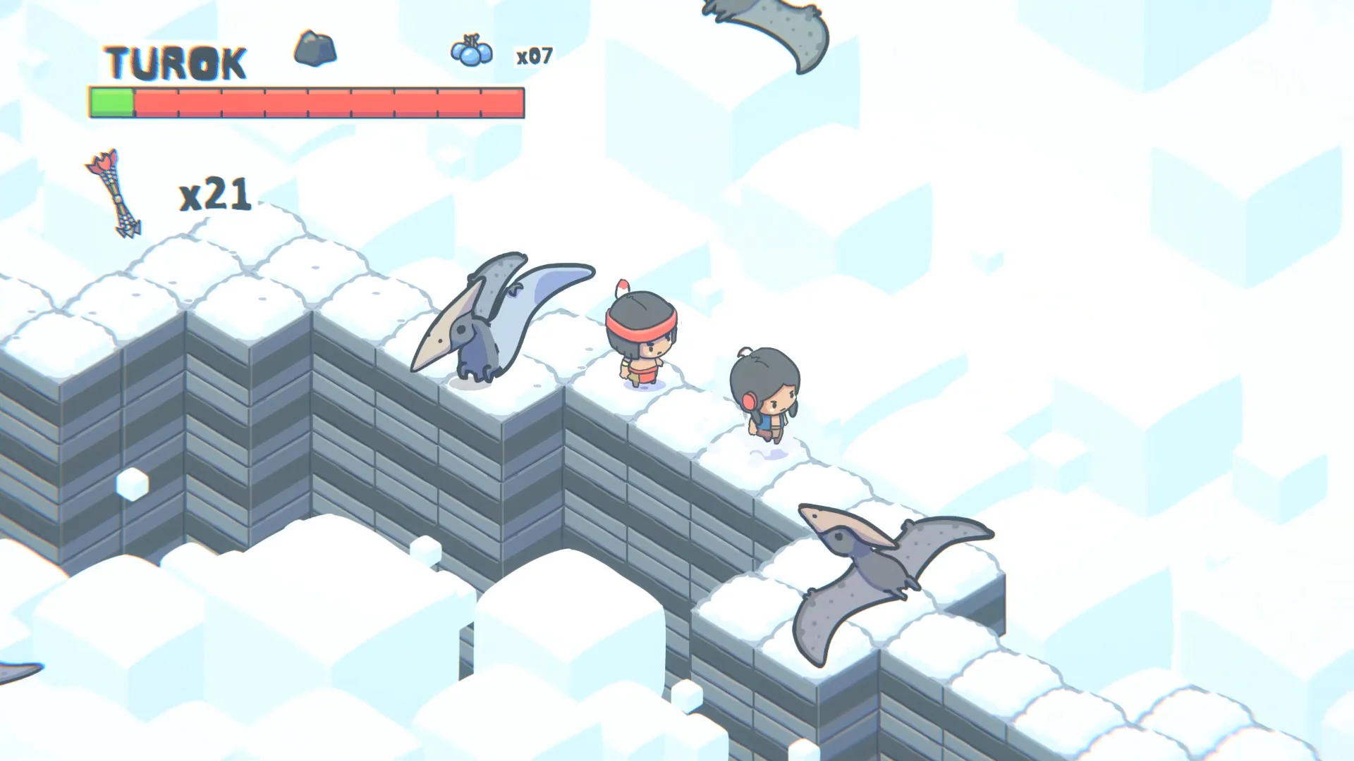 Turok: Escape from Lost Valley - кадр 17