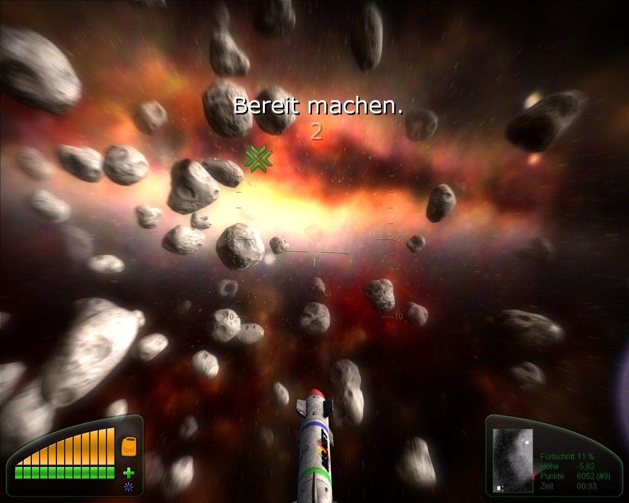 Rocket Commander — скриншот 5