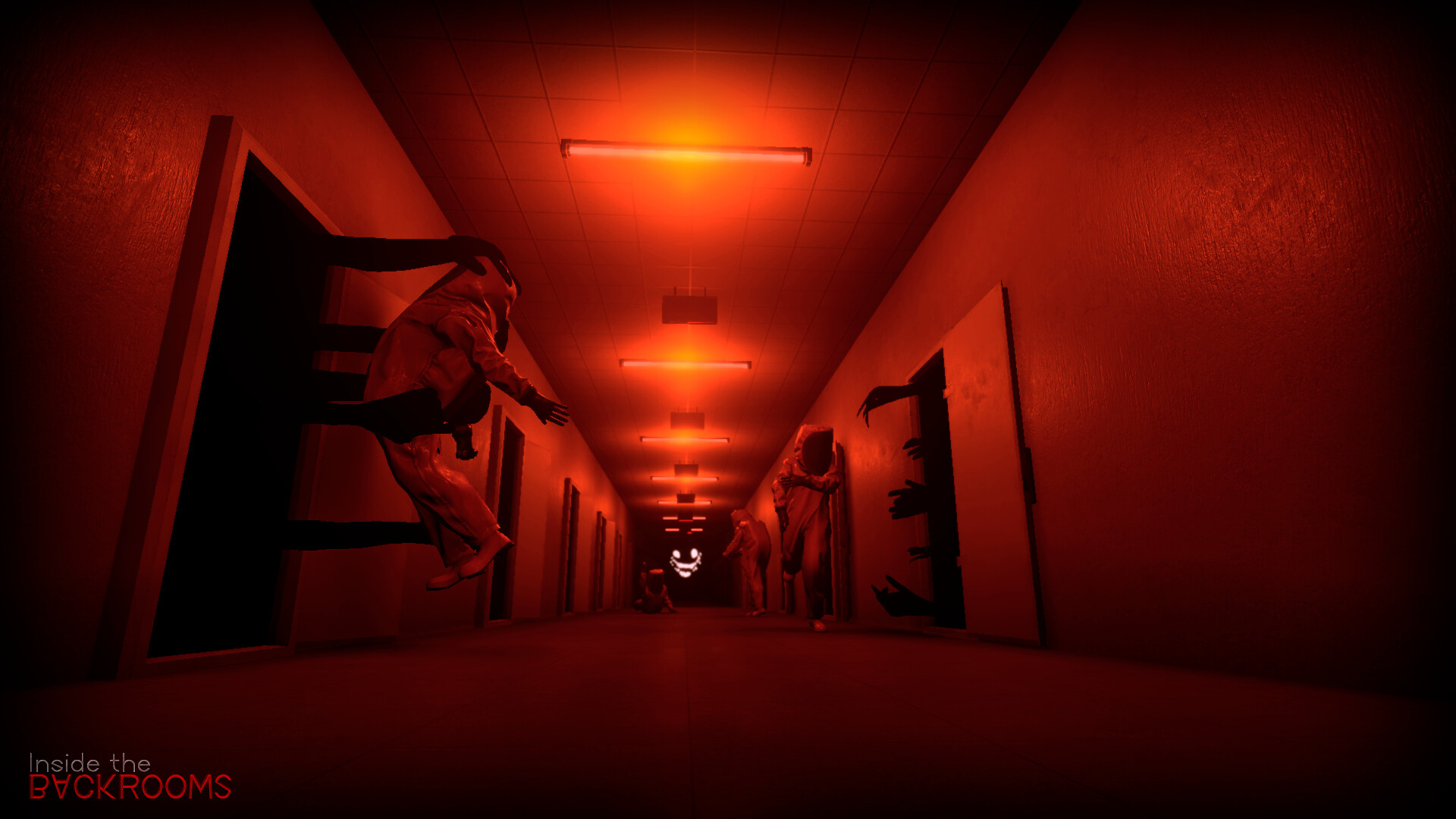 Inside the Backrooms — скриншот 5