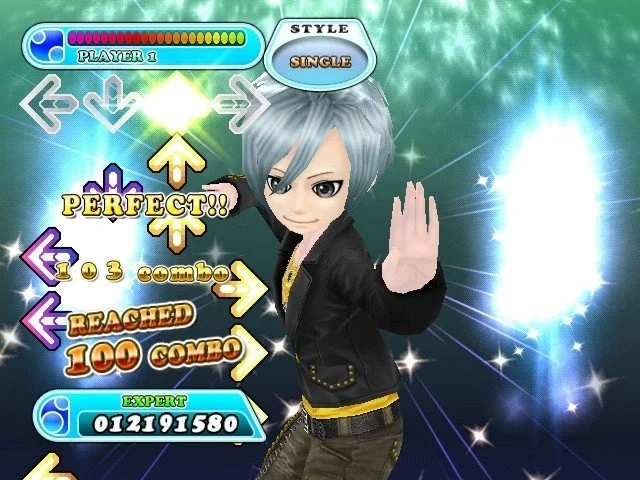 DanceDanceRevolution Hottest Party 3 - кадр 14