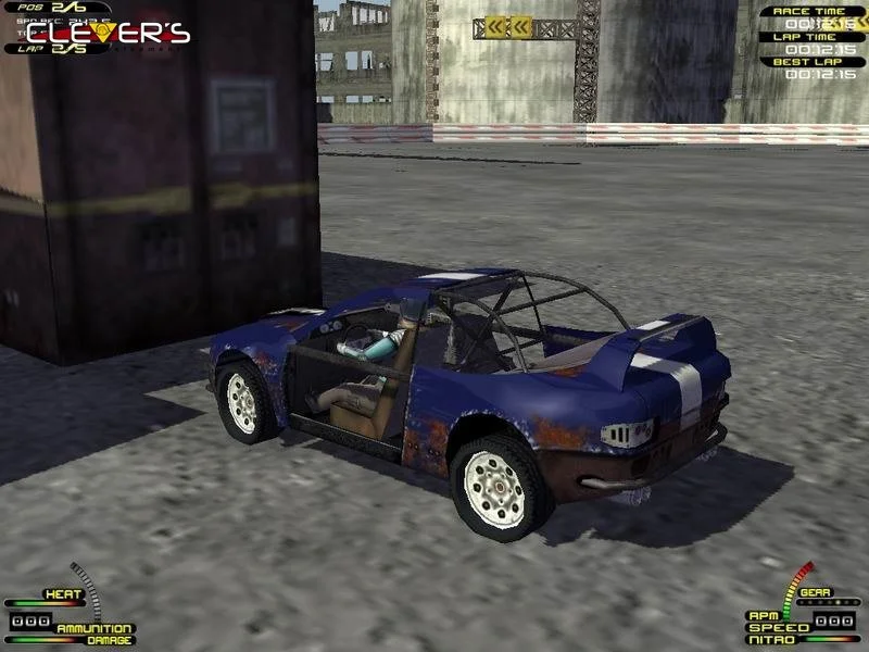 Steel of Haste - кадр 17