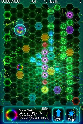 geoDefense Swarm — скриншот 4