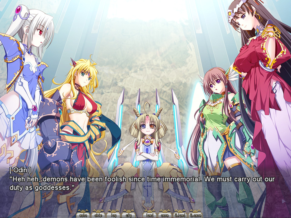 VenusBlood FRONTIER International — скриншот 8