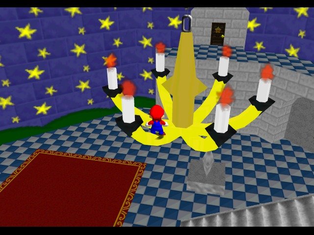 Super Mario 64 Star Road — скриншот 3