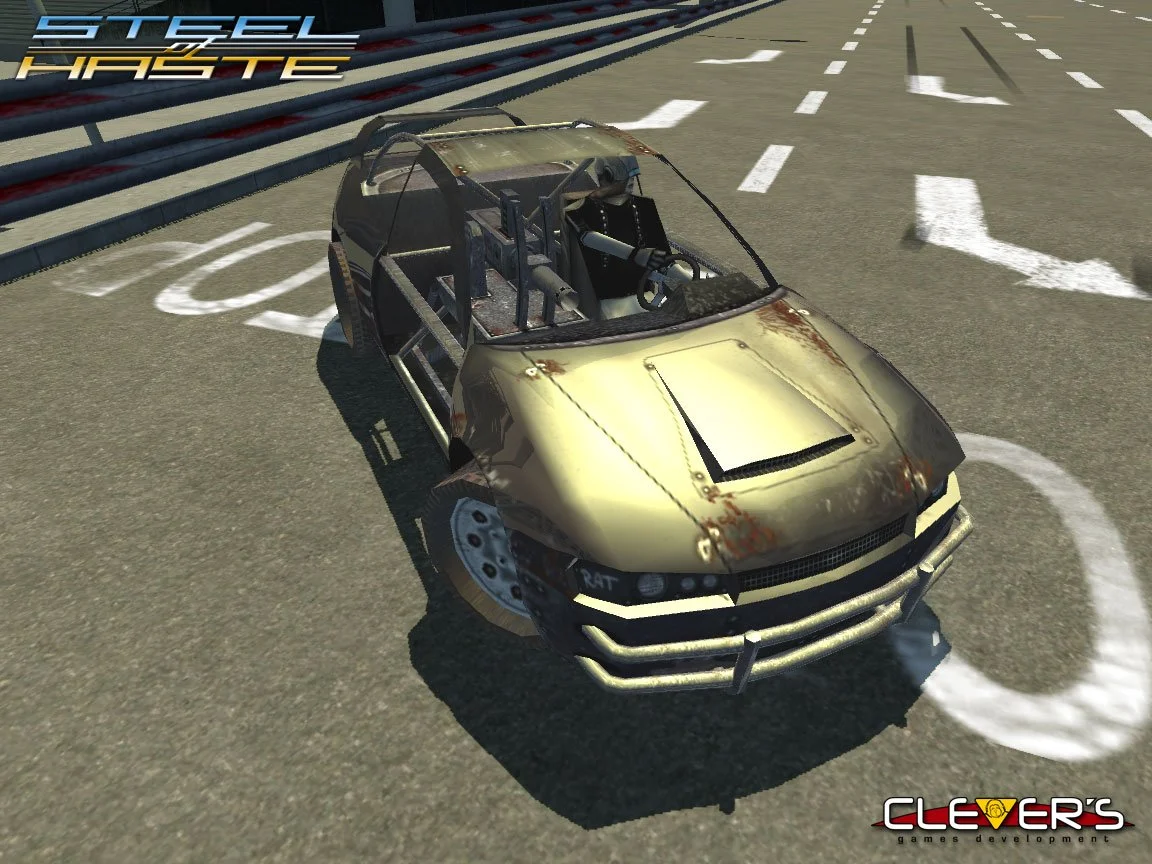 Steel of Haste - кадр 1