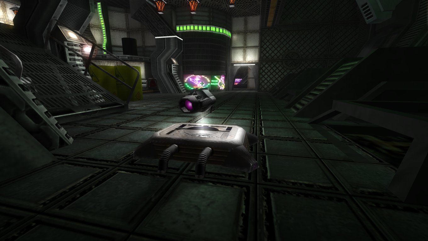 Alien Arena 2010 — скриншот 4