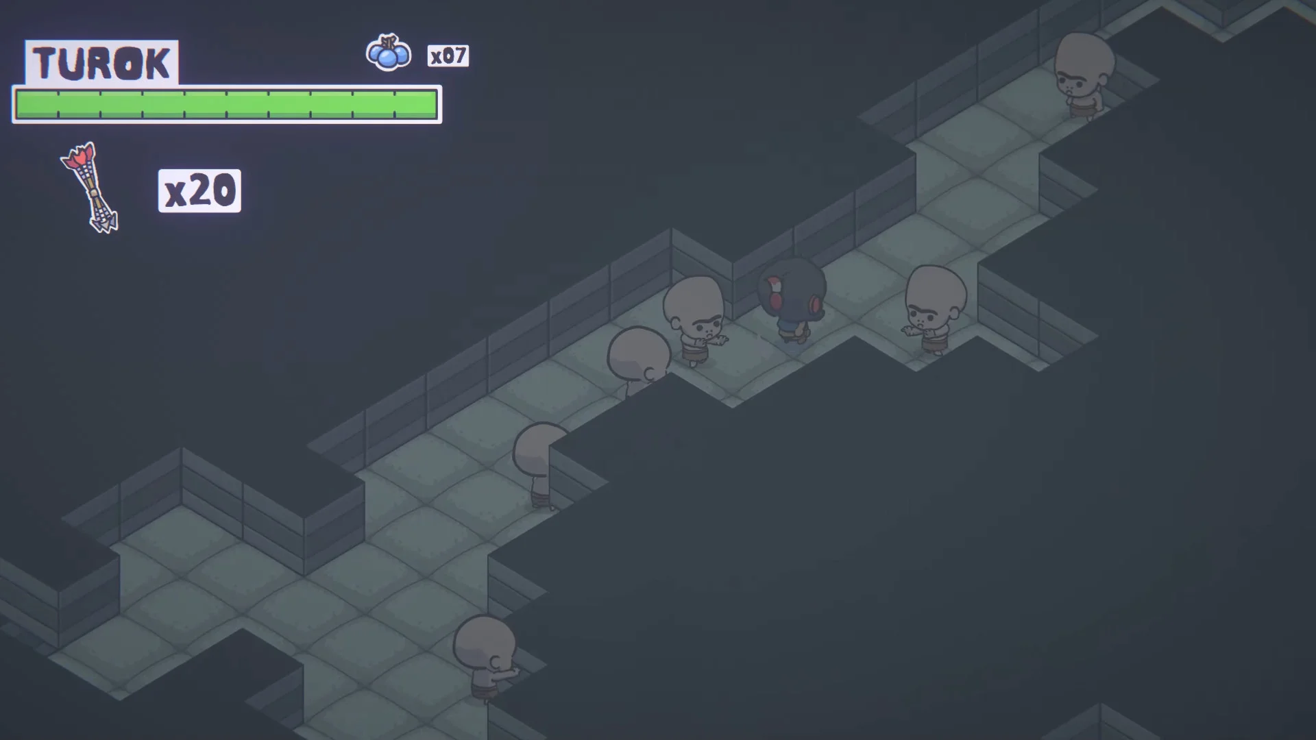 Turok: Escape from Lost Valley - кадр 15