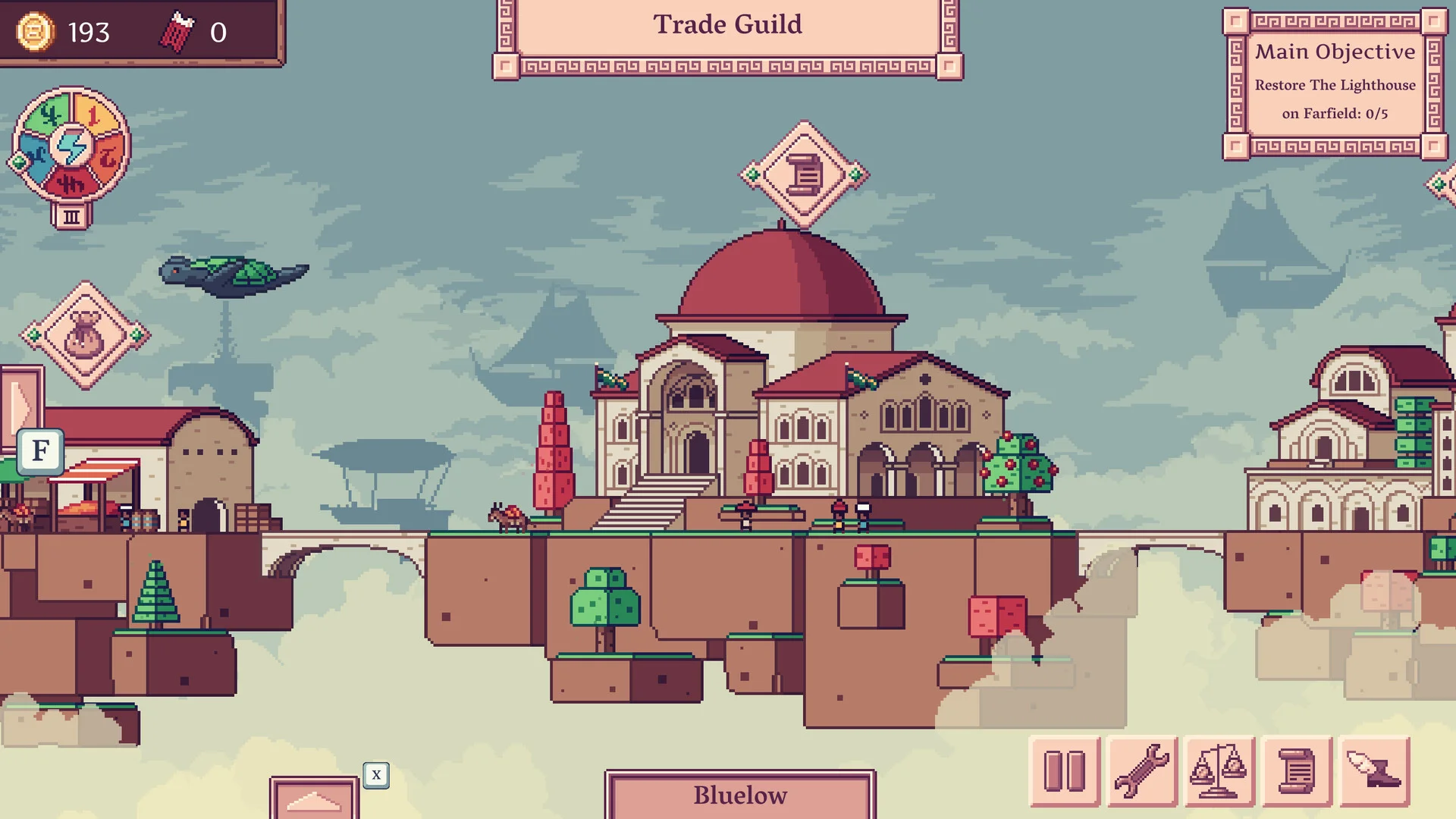 Merchant of the Skies - кадр 8